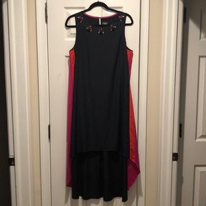 Vince Camuto High-Low Dress